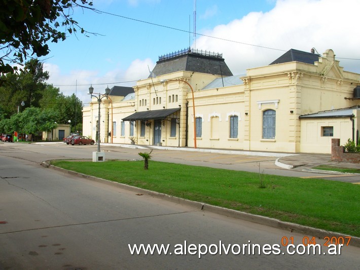 Foto: Estación Pehuajó FCO - Pehuajo (Buenos Aires), Argentina