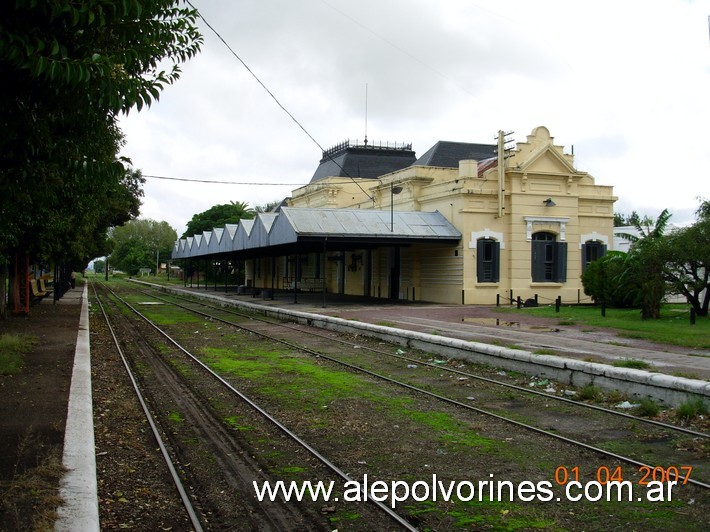 Foto: Estación Pehuajó FCO - Pehuajo (Buenos Aires), Argentina