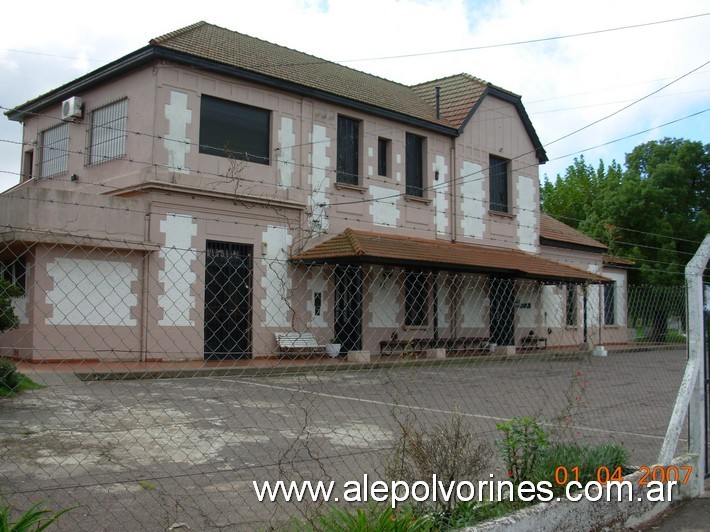 Foto: Estación Pehuajó FCP - Pehuajo (Buenos Aires), Argentina