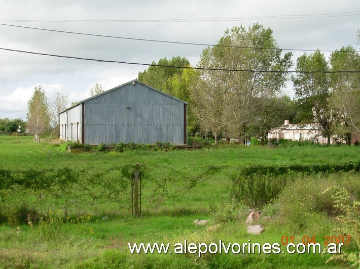 Foto: Estación Pehuajó FCP - Pehuajo (Buenos Aires), Argentina