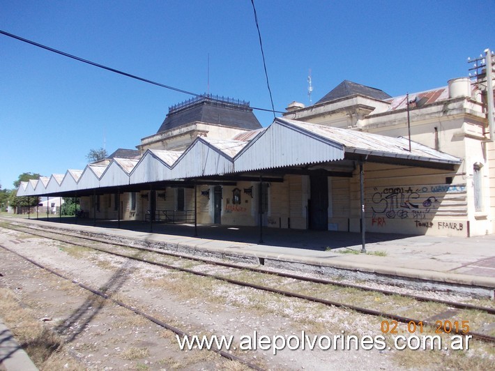 Foto: Estación Pehuajó FCO - Pehuajo (Buenos Aires), Argentina