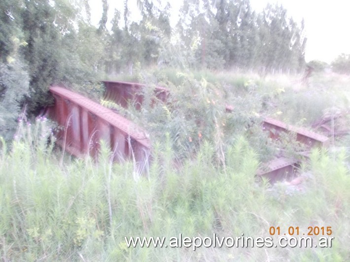 Foto: Estación Pehuajó FCO - Mesa Giratoria - Pehuajo (Buenos Aires), Argentina