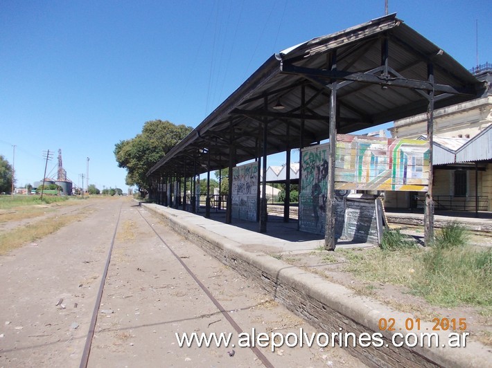 Foto: Estación Pehuajó FCO - Pehuajo (Buenos Aires), Argentina