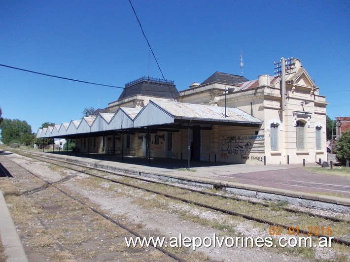 Foto: Estación Pehuajó FCO - Pehuajo (Buenos Aires), Argentina