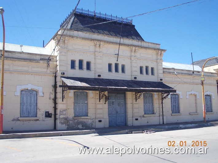 Foto: Estación Pehuajó FCO - Pehuajo (Buenos Aires), Argentina