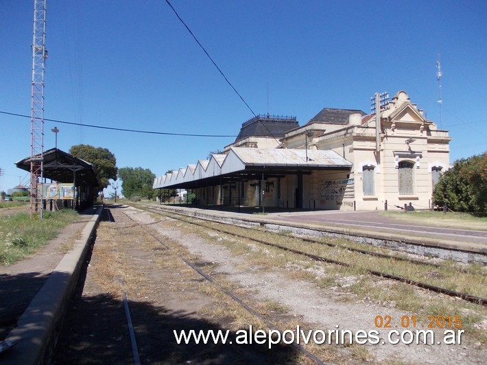 Foto: Estación Pehuajó FCO - Pehuajo (Buenos Aires), Argentina