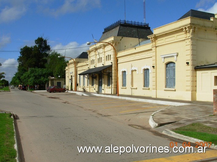 Foto: Estación Pehuajó FCO - Pehuajo (Buenos Aires), Argentina