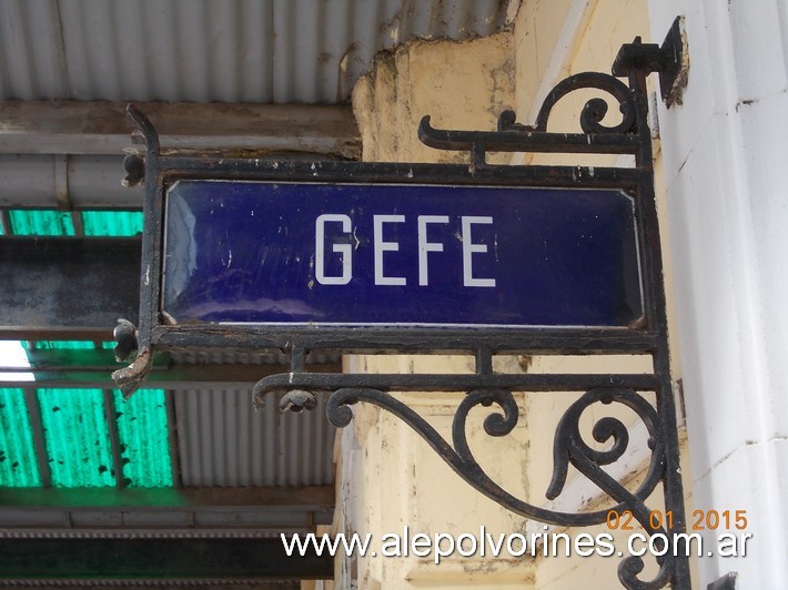 Foto: Estación Pehuajó FCO - Pehuajo (Buenos Aires), Argentina