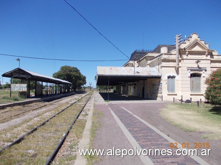 Foto: Estación Pehuajó FCO - Pehuajo (Buenos Aires), Argentina