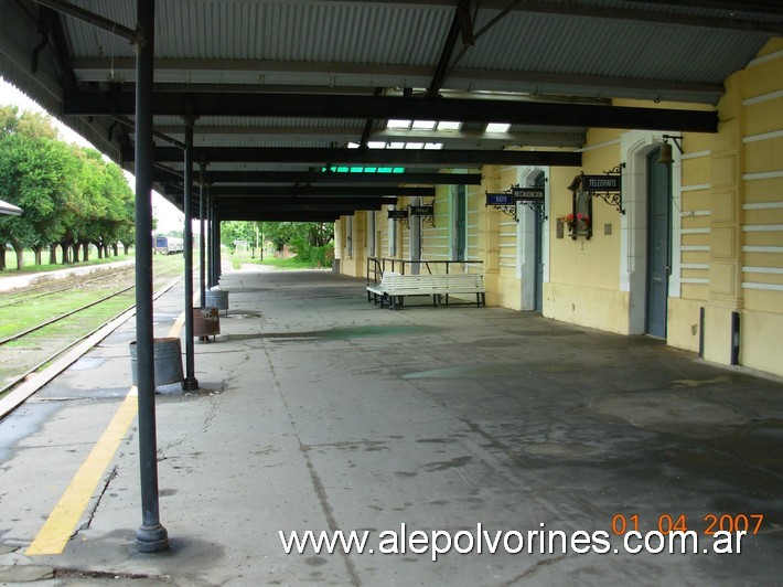 Foto: Estación Pehuajó FCO - Pehuajo (Buenos Aires), Argentina