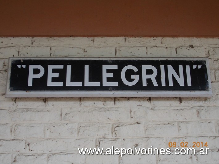 Foto: Estación Pellegrini - Pellegrini (Buenos Aires), Argentina