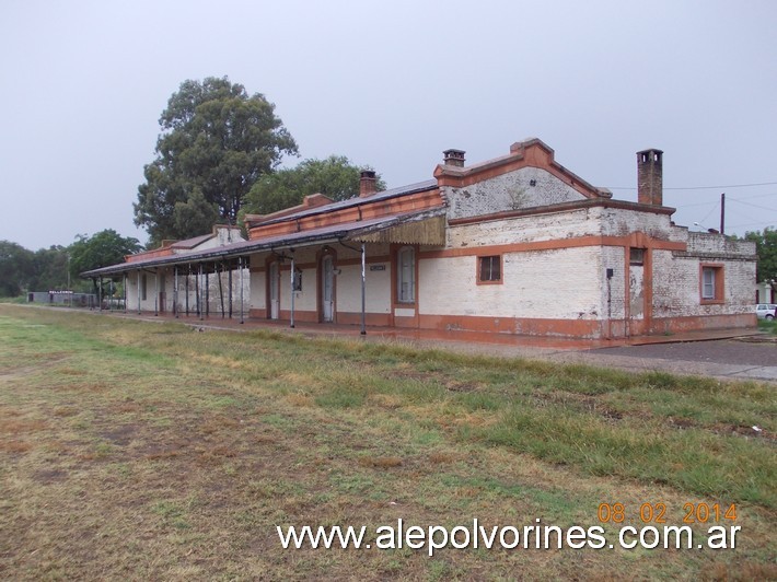 Foto: Estación Pellegrini - Pellegrini (Buenos Aires), Argentina