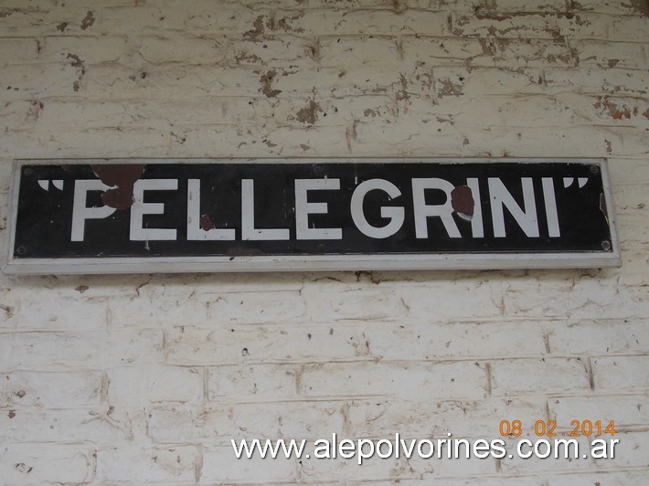 Foto: Estación Pellegrini - Pellegrini (Buenos Aires), Argentina