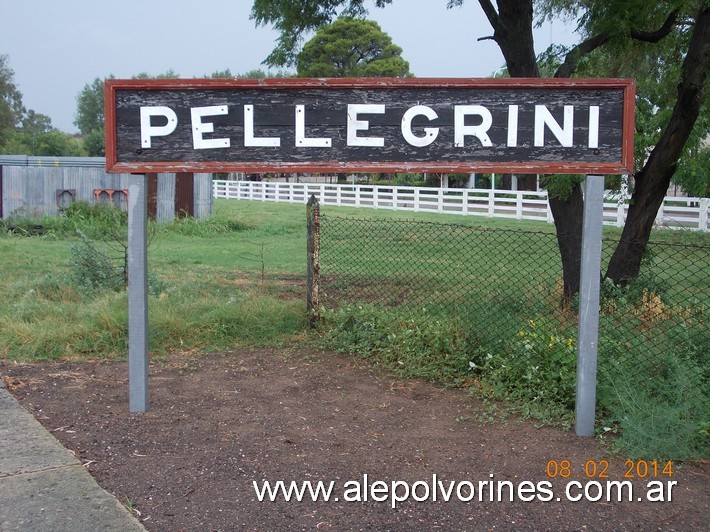 Foto: Estación Pellegrini - Pellegrini (Buenos Aires), Argentina