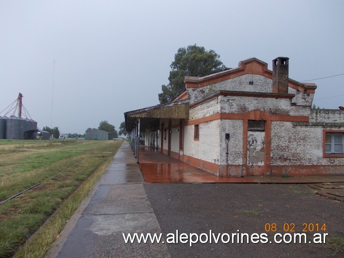 Foto: Estación Pellegrini - Pellegrini (Buenos Aires), Argentina