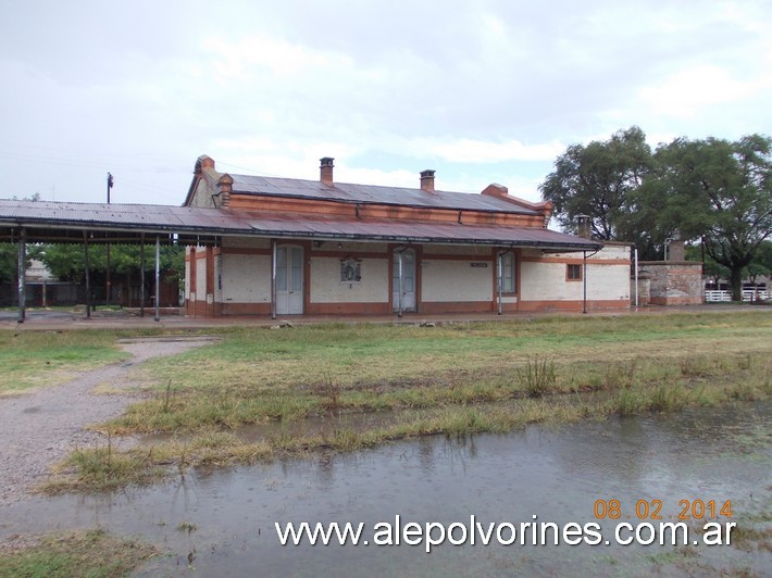 Foto: Estación Pellegrini - Pellegrini (Buenos Aires), Argentina