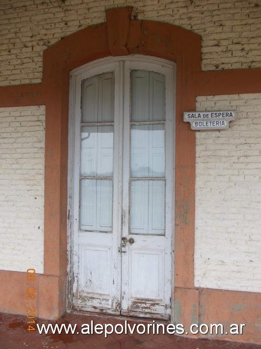 Foto: Estación Pellegrini - Pellegrini (Buenos Aires), Argentina