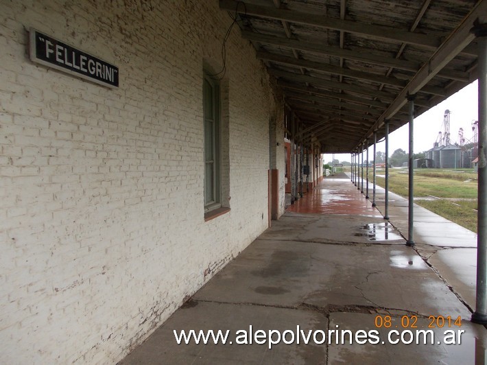 Foto: Estación Pellegrini - Pellegrini (Buenos Aires), Argentina