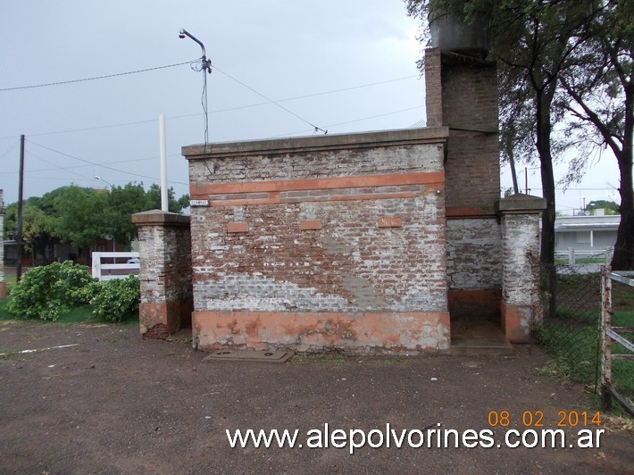 Foto: Estación Pellegrini - Pellegrini (Buenos Aires), Argentina