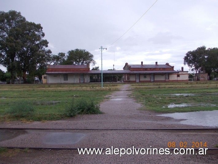 Foto: Estación Pellegrini - Pellegrini (Buenos Aires), Argentina