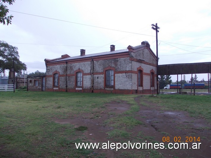 Foto: Estación Pellegrini - Pellegrini (Buenos Aires), Argentina