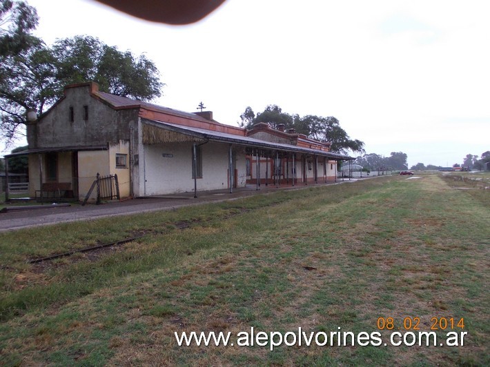 Foto: Estación Pellegrini - Pellegrini (Buenos Aires), Argentina