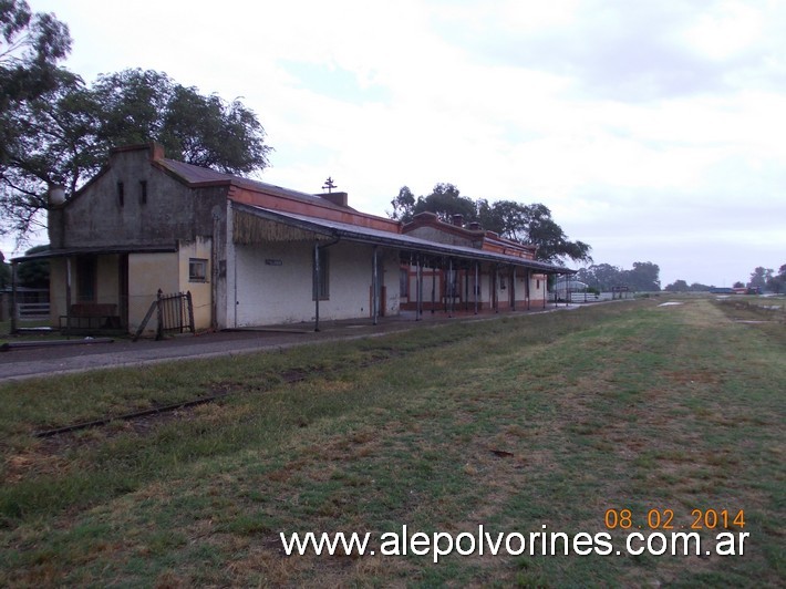 Foto: Estación Pellegrini - Pellegrini (Buenos Aires), Argentina