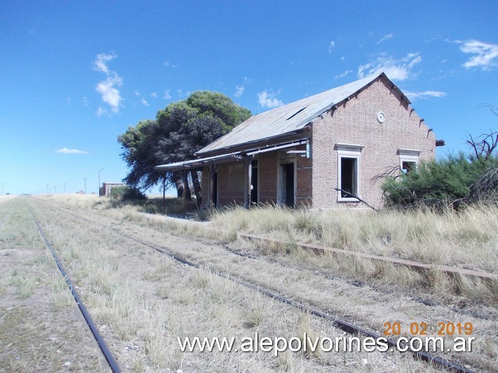 Foto: Estación Pelicura - Pelicura (Buenos Aires), Argentina