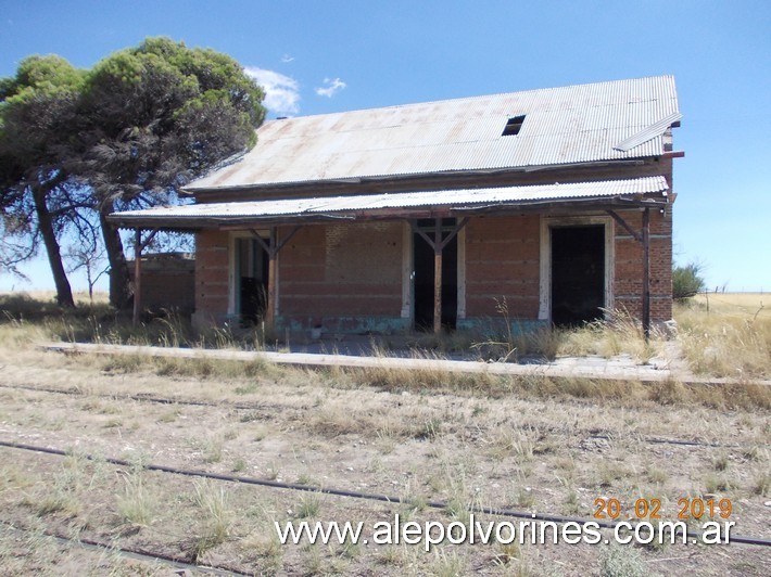 Foto: Estación Pelicura - Pelicura (Buenos Aires), Argentina