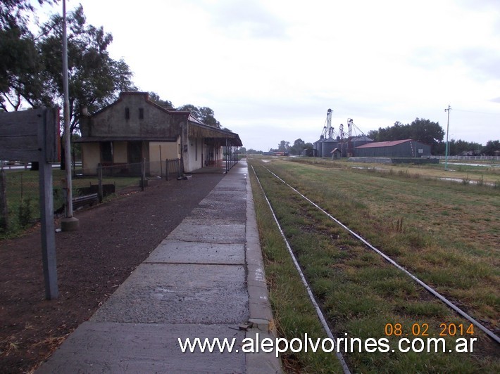 Foto: Estación Pellegrini - Pellegrini (Buenos Aires), Argentina