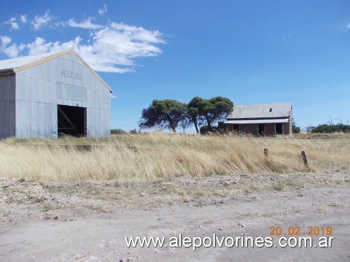 Foto: Estación Pelicura - Pelicura (Buenos Aires), Argentina