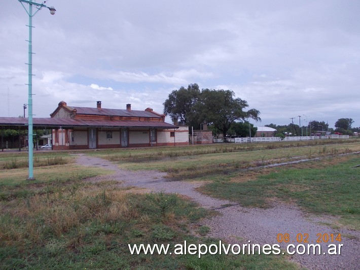 Foto: Estación Pellegrini - Pellegrini (Buenos Aires), Argentina