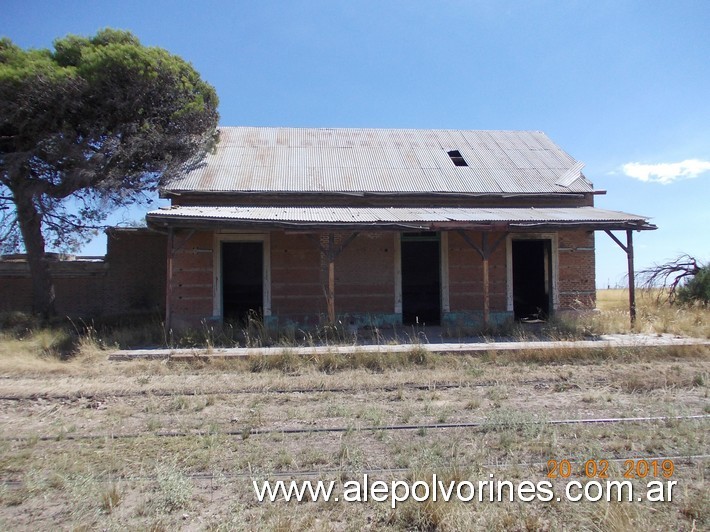 Foto: Estación Pelicura - Pelicura (Buenos Aires), Argentina