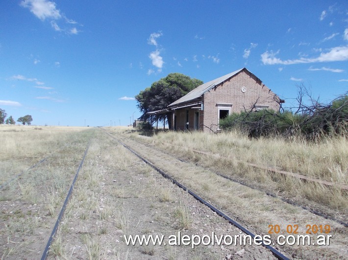 Foto: Estación Pelicura - Pelicura (Buenos Aires), Argentina