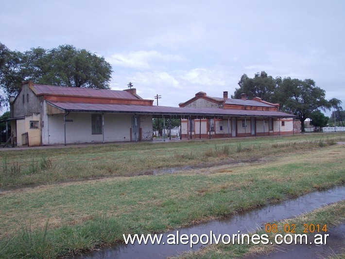 Foto: Estación Pellegrini - Pellegrini (Buenos Aires), Argentina