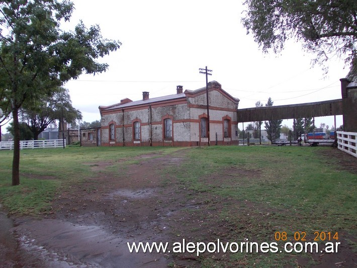 Foto: Estación Pellegrini - Pellegrini (Buenos Aires), Argentina