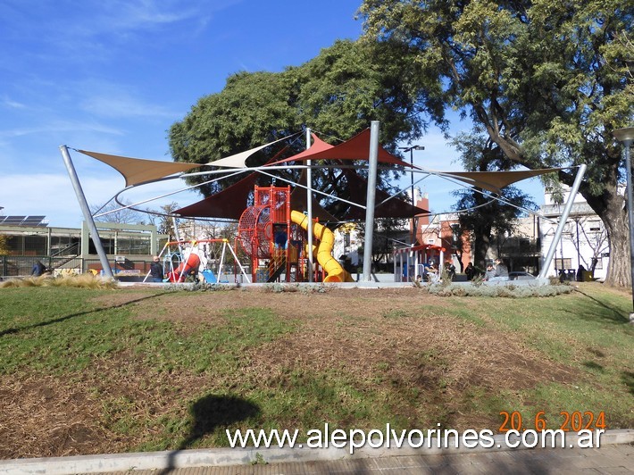 Foto: Floresta - Plaza Ciudad de Udine - Floresta (Buenos Aires), Argentina