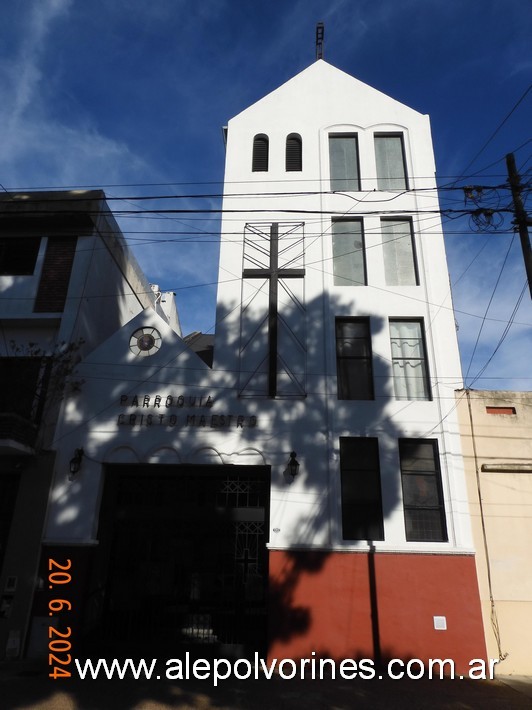 Foto: Floresta - Iglesia Cristo Maestro - Floresta (Buenos Aires), Argentina