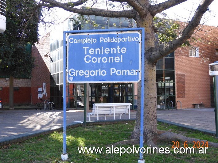 Foto: Floresta - Polideportivo Gregorio Pomar - Floresta (Buenos Aires), Argentina