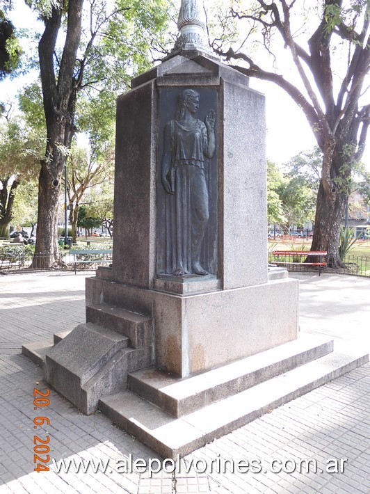 Foto: Floresta - Plaza Vélez Sarsfield - Floresta (Buenos Aires), Argentina