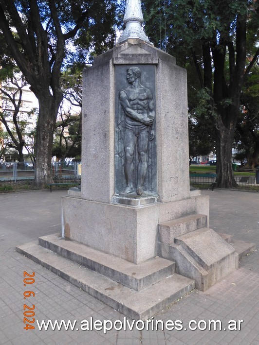 Foto: Floresta - Plaza Vélez Sarsfield - Floresta (Buenos Aires), Argentina