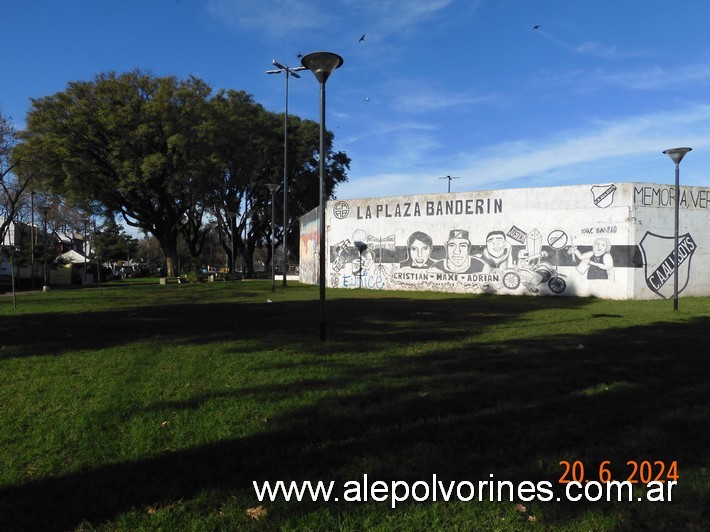 Foto: Floresta - Plaza Ciudad de Udine - Floresta (Buenos Aires), Argentina