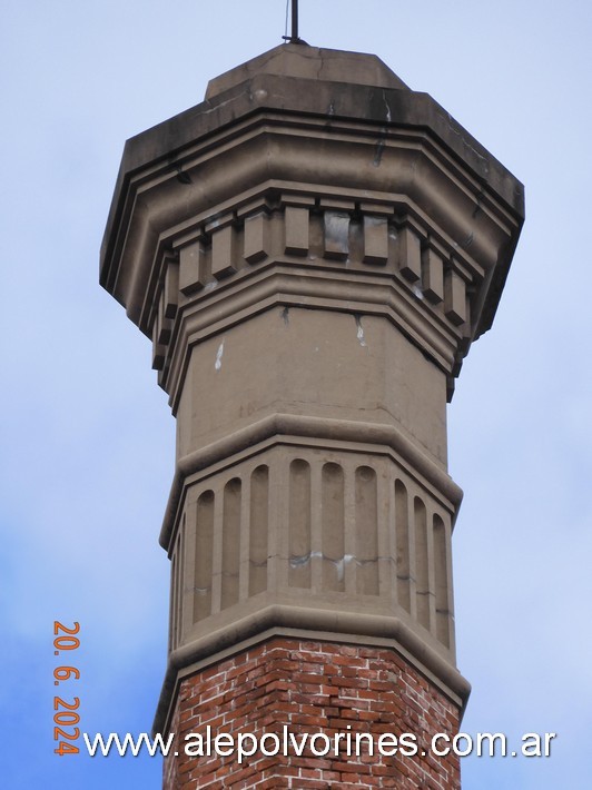 Foto: Floresta - Chimenea Ventilación Cloaca Máxima - Floresta (Buenos Aires), Argentina