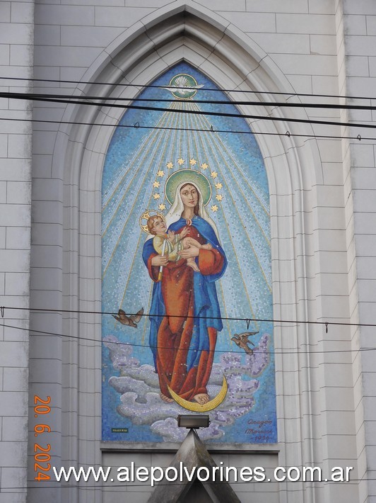 Foto: Floresta - Iglesia NS de la Candelaria - Floresta (Buenos Aires), Argentina