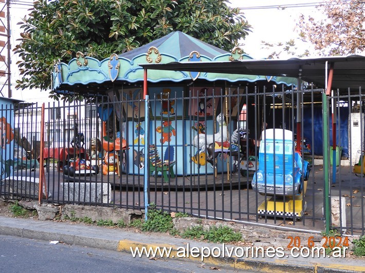 Foto: Floresta - Calesita - Floresta (Buenos Aires), Argentina