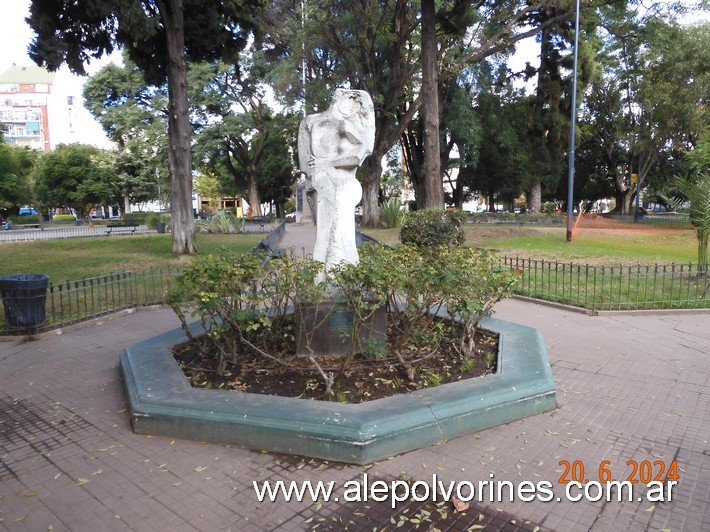 Foto: Floresta - Plaza Vélez Sarsfield - Floresta (Buenos Aires), Argentina