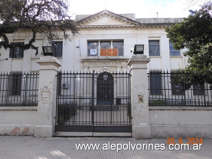 Foto: Floresta - Escuela Ernesto Bavio - Floresta (Buenos Aires), Argentina