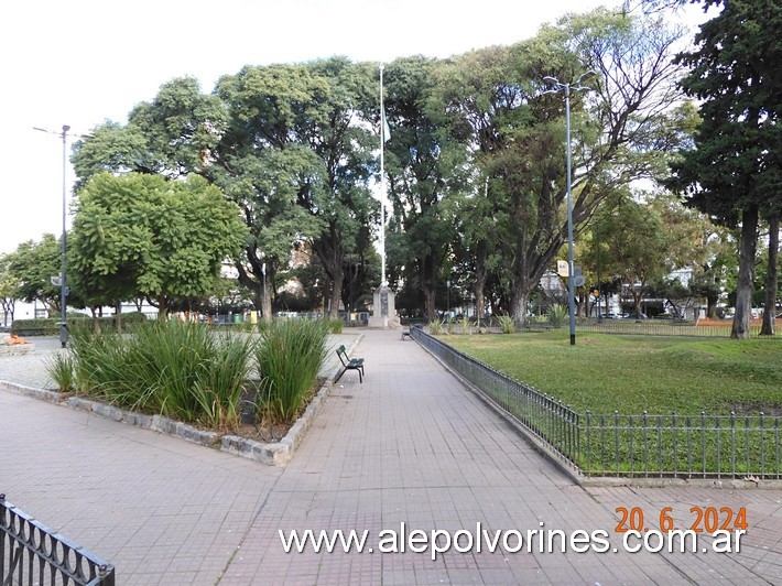 Foto: Floresta - Plaza Vélez Sarsfield - Floresta (Buenos Aires), Argentina