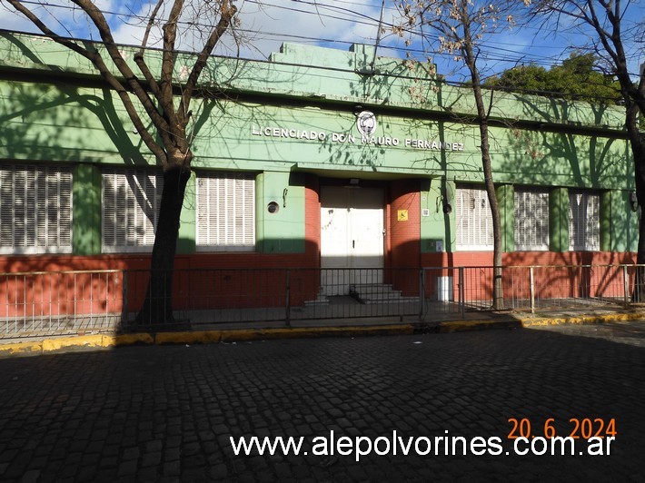 Foto: Floresta - Escuela Licenciado Mauro Fernandez - Floresta (Buenos Aires), Argentina