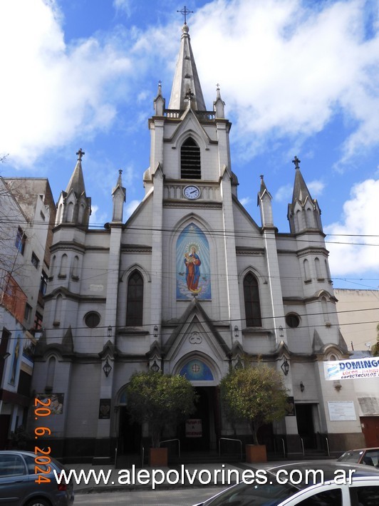 Foto: Floresta - Iglesia NS de la Candelaria - Floresta (Buenos Aires), Argentina